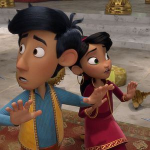 Foto La alfombra mágica