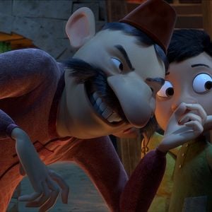 Foto La alfombra mágica