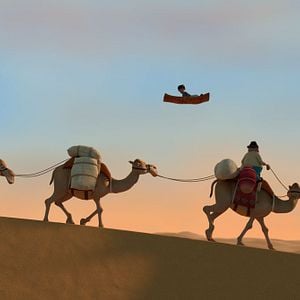 Foto La alfombra mágica