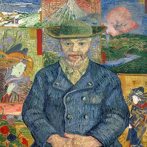 Foto Van Gogh y Japón