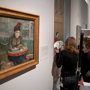 Foto Van Gogh y Japón