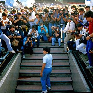 Foto Diego Maradona