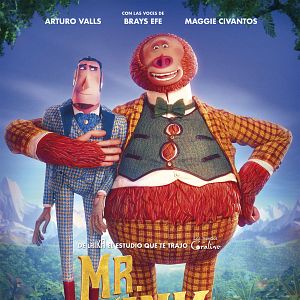 Foto Mr. Link. El origen perdido