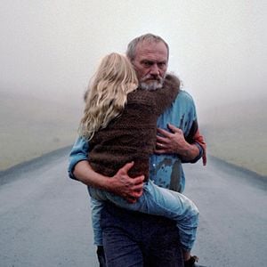 Foto Un blanco, blanco día