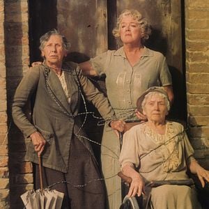 Foto Té con Mussolini