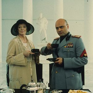 Foto Té con Mussolini