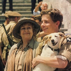 Foto Té con Mussolini