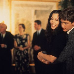 Foto Té con Mussolini