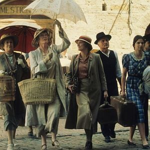 Foto Té con Mussolini