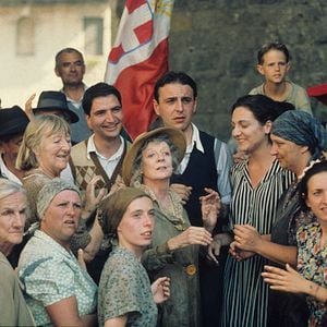 Foto Té con Mussolini