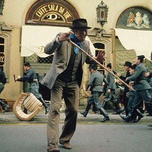 Foto Té con Mussolini