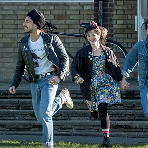 Foto Blinded by the light (Cegado por la luz)