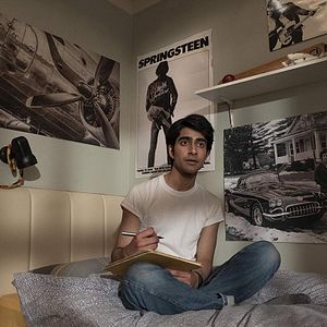 Foto Blinded by the light (Cegado por la luz)