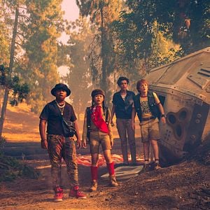 Foto Campamento alienígena