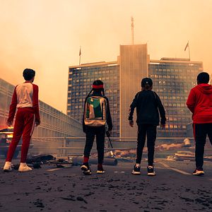 Foto Campamento alienígena