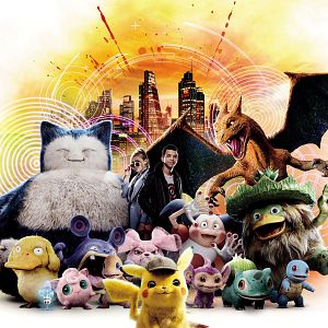 Foto Pokémon Detective Pikachu