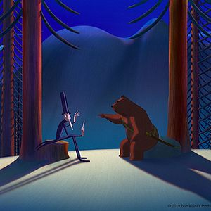 Foto La famosa invasión de los osos en Sicilia