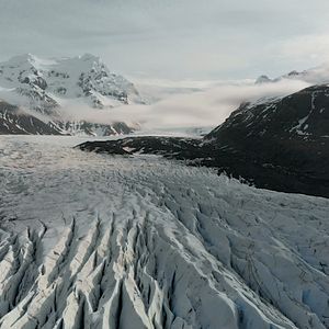 Foto Hielo en llamas