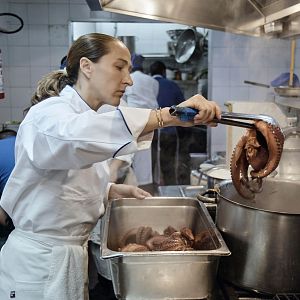 Foto Una historia de dos cocinas