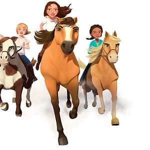 Foto Spirit: Cabalgando en libertad