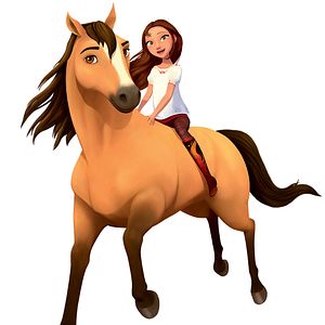 Foto Spirit: Cabalgando en libertad