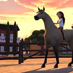 Foto Spirit: Cabalgando en libertad