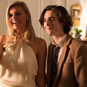 Foto Timothée Chalamet