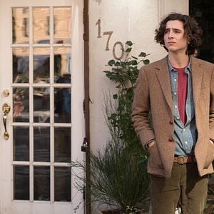 Foto Timothée Chalamet