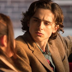 Foto Timothée Chalamet