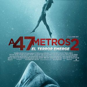 Foto A 47 metros 2: El terror emerge