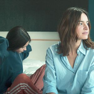 Foto Un atardecer en la Toscana