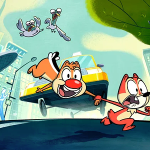 Foto Chip y Chop. Vida en el parque