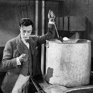 Foto Buster Keaton