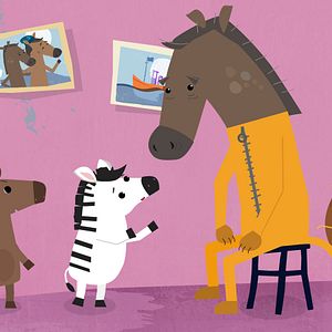 Foto Zibila y el poder de las rayas