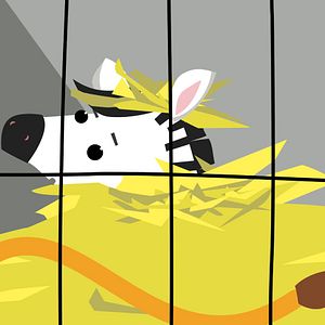 Foto Zibila y el poder de las rayas