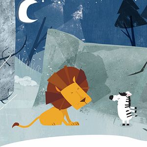 Foto Zibila y el poder de las rayas