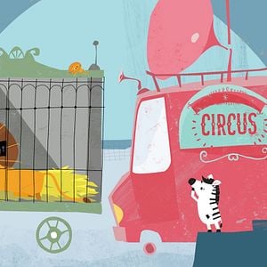 Foto Zibila y el poder de las rayas