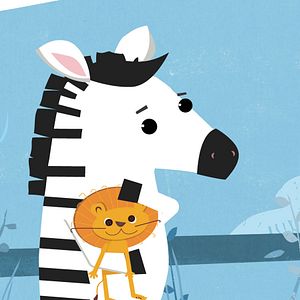 Foto Zibila y el poder de las rayas