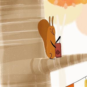 Foto Zibila y el poder de las rayas