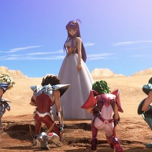 Foto Saint Seiya: Los Caballeros del Zodiaco