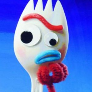 Foto Forky hace una pregunta
