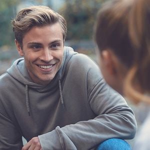 Foto Cerca del horizonte