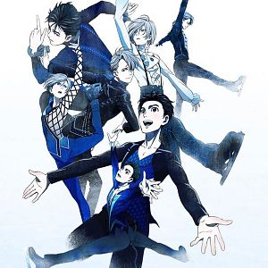 Foto Yuri!!! on ICE
