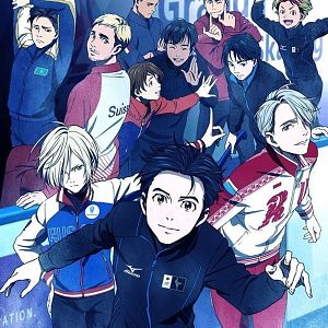Foto Yuri!!! on ICE