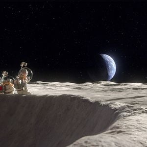 Foto Solan & Eri: Misión a la Luna