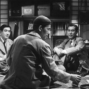 Foto El sabor del té verde con arroz