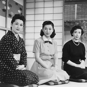 Foto El sabor del té verde con arroz