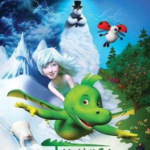 Foto Tabaluga y la Princesa de Hielo