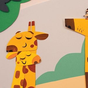 Foto Zibila y el poder de las rayas