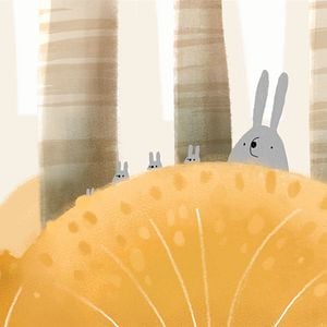 Foto Zibila y el poder de las rayas